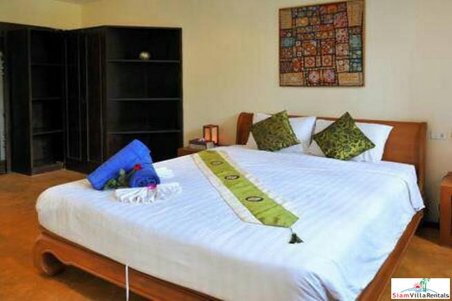 Fantastic Sea Views from this Three Bedroom House Located in the Hills of Karon