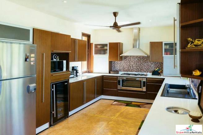 Fantastic Sea Views from this Three Bedroom House Located in the Hills of Karon