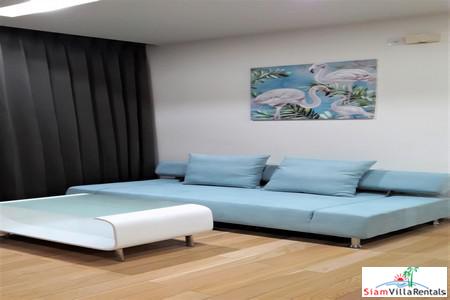 Siri at Sukhumvit | One Bedroom Condo with Unblocked Views of the City for Rent in Thong Lo