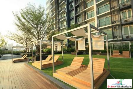 Siri at Sukhumvit | One Bedroom Condo with Unblocked Views of the City for Rent in Thong Lo