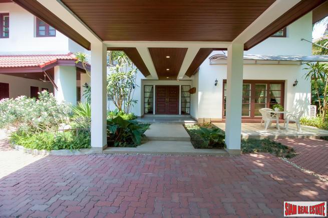 Lakeside Villa 1 | Modern Three Bedroom Home Surrounding in a Park-Like Setting, Bang Na, Bangkok-4