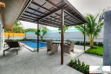 Phuket Marbella | Private Three Bedroom Pool Villa for Rent in Laguna