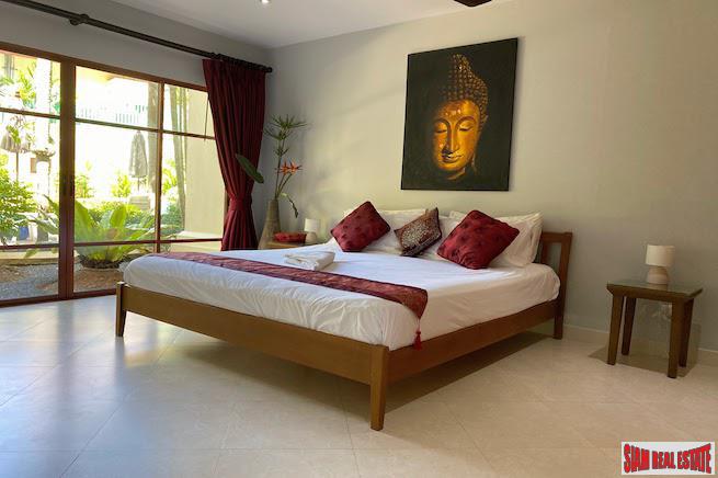 Baan Puri | Walk to the Beach from this Two Bedroom Bang Tao Condo for Sale