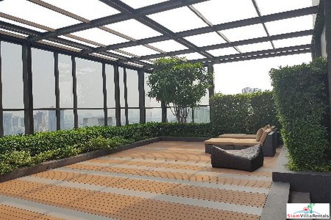 The Line Sukhumvit 71 | One Bedroom with Views of the City for Rent in Phra Khanong-14