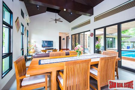Tropical Private Home with Salt Water Pool in Chalong, Phuket