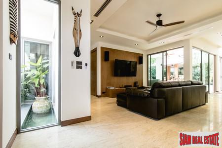 Diamond Villa Phase II | Private and Peaceful Four Bedroom Pool Villa for Rent in Layan-8