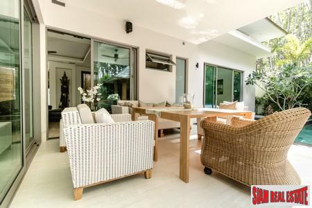 Diamond Villa Phase II | Private and Peaceful Four Bedroom Pool Villa for Rent in Layan