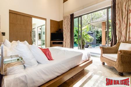 Diamond Villa Phase II | Private and Peaceful Four Bedroom Pool Villa for Rent in Layan-3