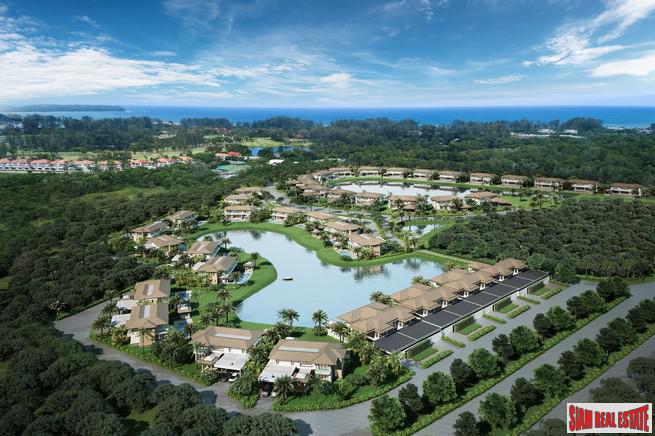 Deluxe Four Bedroom Homes being Built Now in Laguna, Phuket