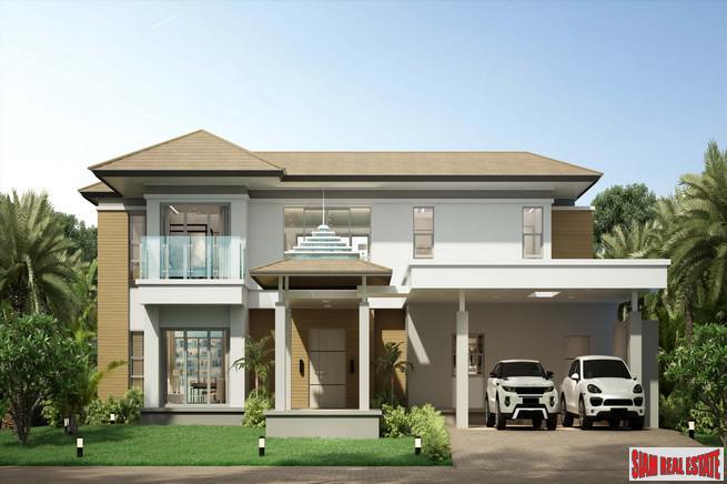 Deluxe Four Bedroom Homes being Built Now in Laguna, Phuket