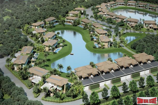 Deluxe Four Bedroom Homes being Built Now in Laguna, Phuket