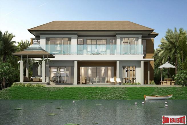Deluxe Four Bedroom Homes being Built Now in Laguna, Phuket