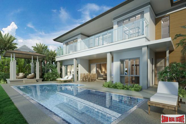 Deluxe Four Bedroom Homes being Built Now in Laguna, Phuket