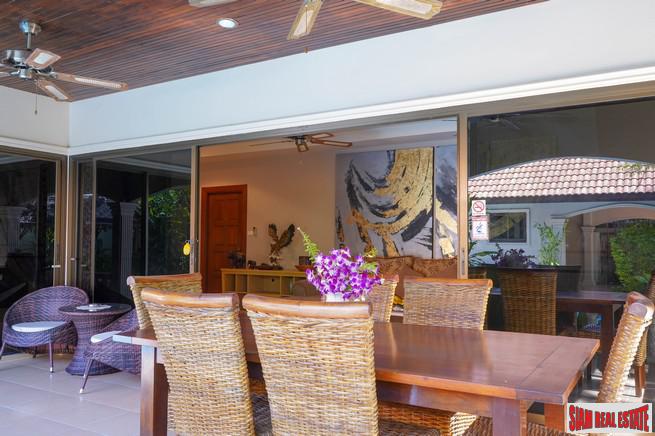 Charming Tropical Four Bedroom in Rawai, Phuket