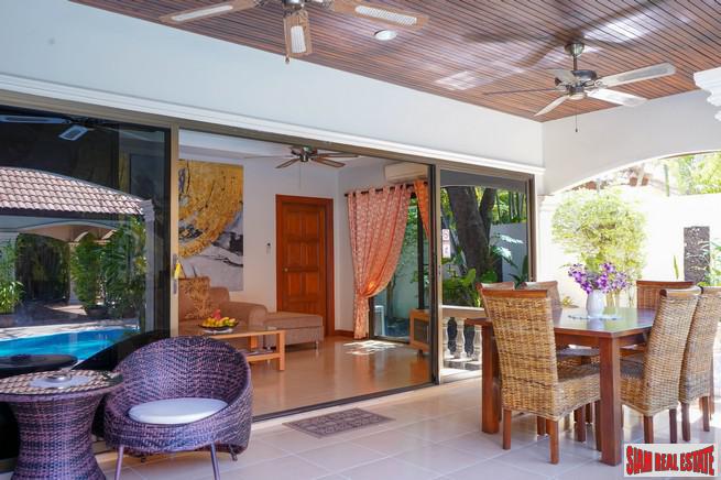 Charming Tropical Four Bedroom in Rawai, Phuket