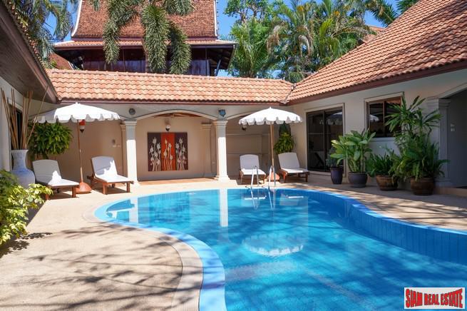 Charming Tropical Four Bedroom in Rawai, Phuket