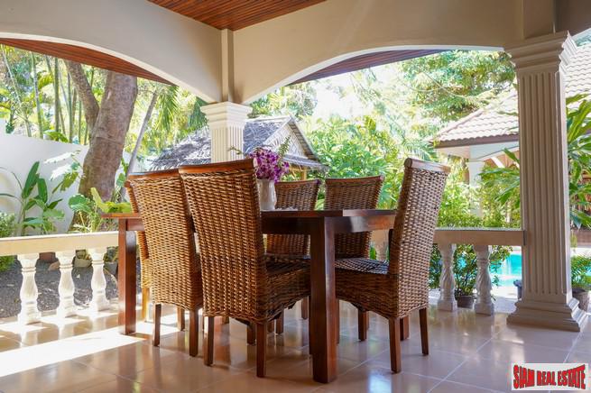 Charming Tropical Four Bedroom in Rawai, Phuket