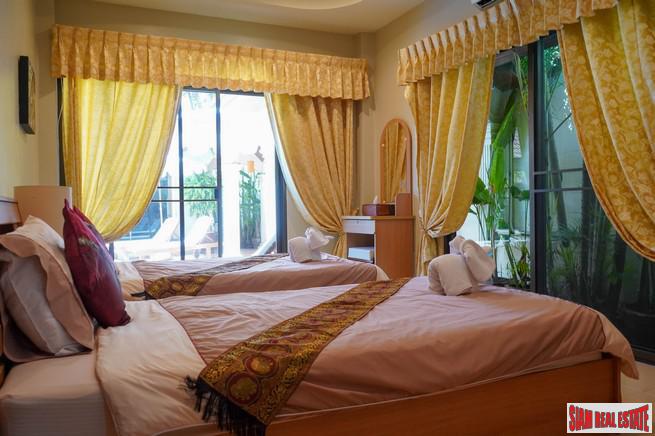 Charming Tropical Four Bedroom in Rawai, Phuket
