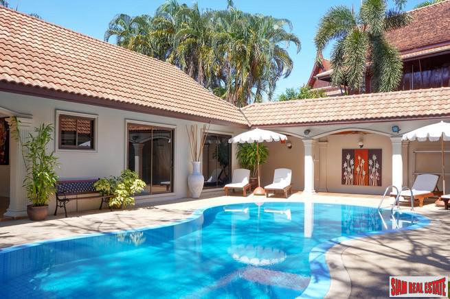 Charming Tropical Four Bedroom in Rawai, Phuket-1