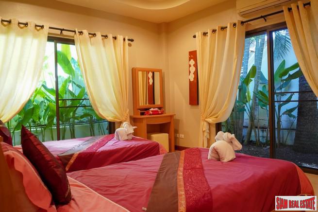 Charming Tropical Four Bedroom in Rawai, Phuket