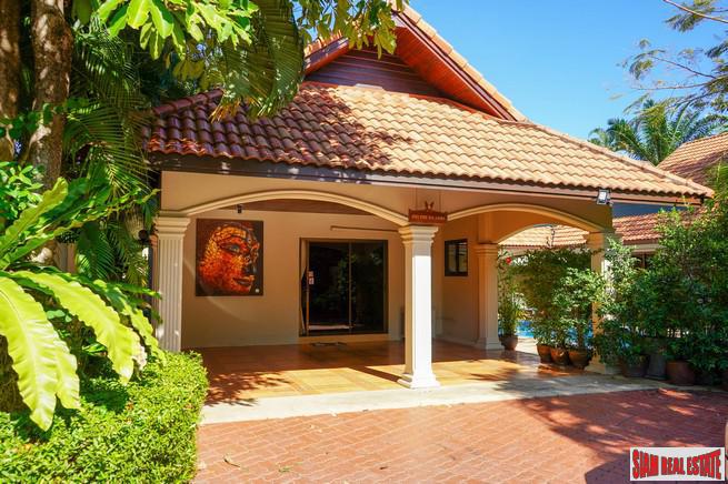 Charming Tropical Four Bedroom in Rawai, Phuket