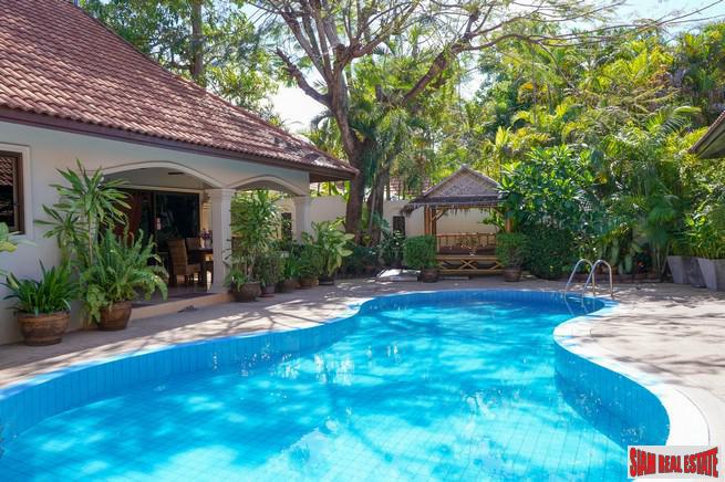 Charming Tropical Four Bedroom in Rawai, Phuket