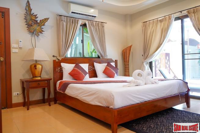 Charming Tropical Four Bedroom in Rawai, Phuket
