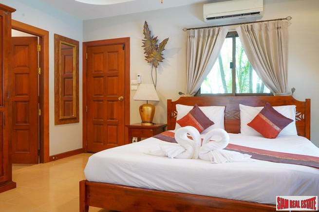 Charming Tropical Four Bedroom in Rawai, Phuket