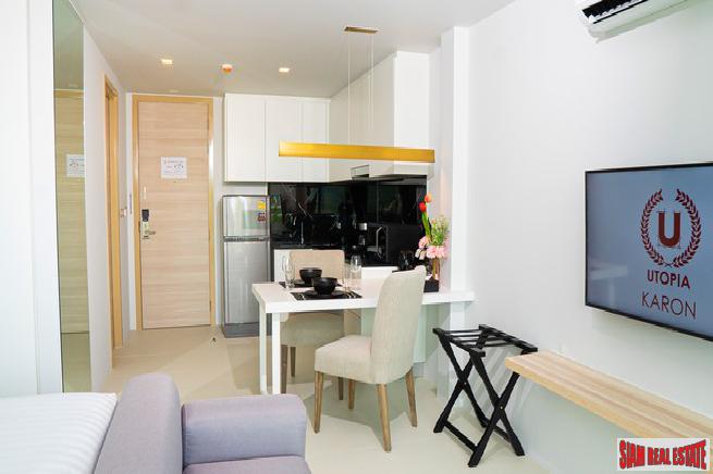 New One & Two Condo Development in Popular Karon Beach, Phuket