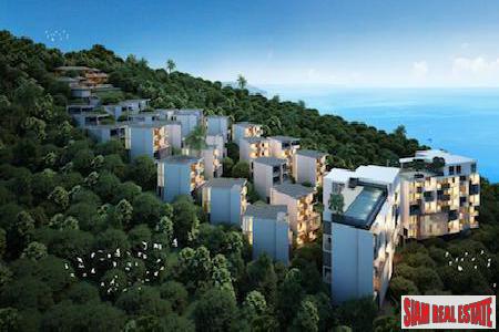 New One & Two Condo Development in Popular Karon Beach, Phuket