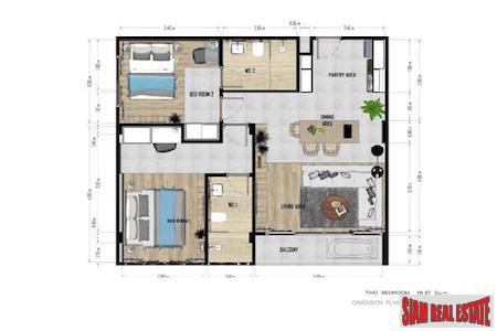 New One & Two Condo Development in Popular Karon Beach, Phuket