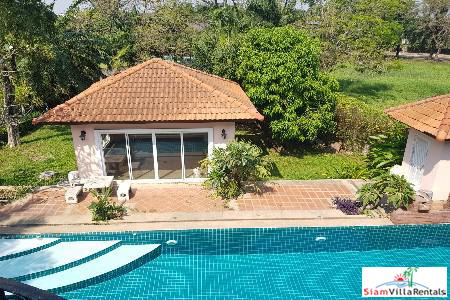 Windmill Village Bangna Golf Course | Extra Large Four Bedroom Home with Pool near the Airport-10