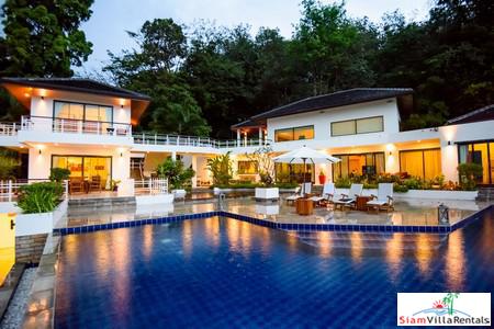 Panoramic Ocean and Lush Mountain Views from this Three Bedroom in Nai Thon-13