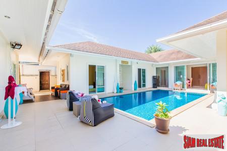 Unique and Bright Four Bedroom Bali-Style Pool Villa in Chalong, Phuket