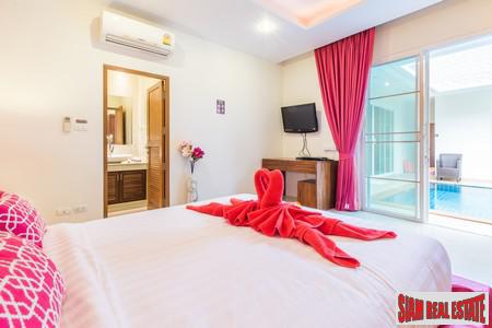 Unique and Bright Four Bedroom Bali-Style Pool Villa in Chalong, Phuket
