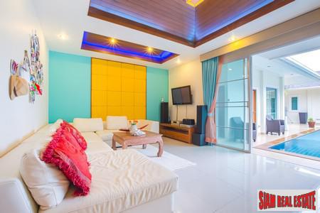 Unique and Bright Four Bedroom Bali-Style Pool Villa in Chalong, Phuket