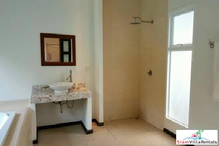 Casa Del Sol | Tropical Balinese Three Bedroom for Rent in Rawai-10