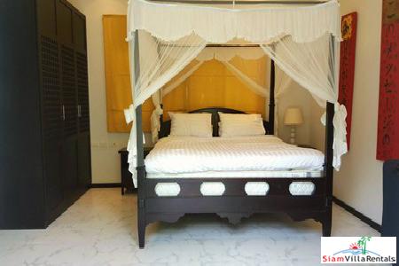 Casa Del Sol | Tropical Balinese Three Bedroom for Rent in Rawai-13