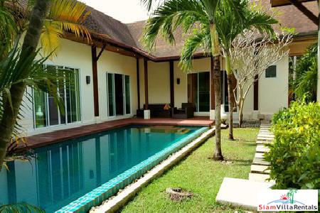 Casa Del Sol | Tropical Balinese Three Bedroom for Rent in Rawai-16