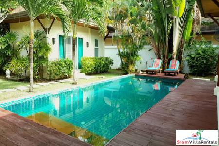 Casa Del Sol | Tropical Balinese Three Bedroom for Rent in Rawai-17