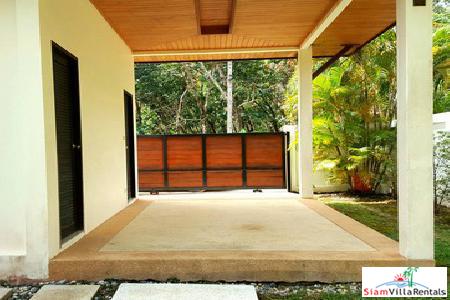 Casa Del Sol | Tropical Balinese Three Bedroom for Rent in Rawai