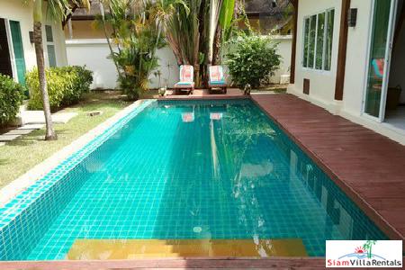 Casa Del Sol | Tropical Balinese Three Bedroom for Rent in Rawai