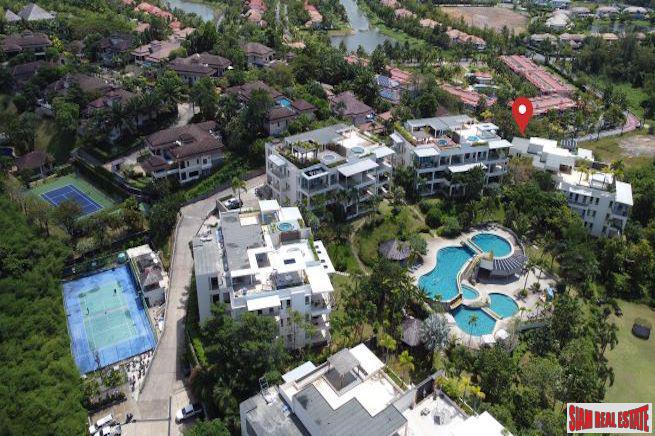 Layan Garden | Superb Spacious Three Bedroom Condo for Rent-1