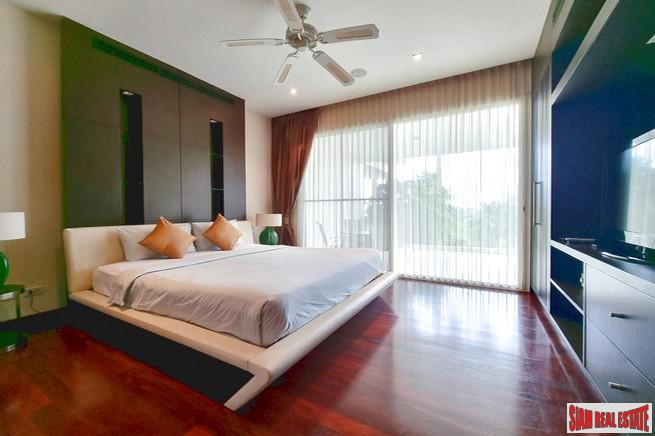 Layan Garden | Luxurious Three Bedroom Condo with Pool Access for Rent