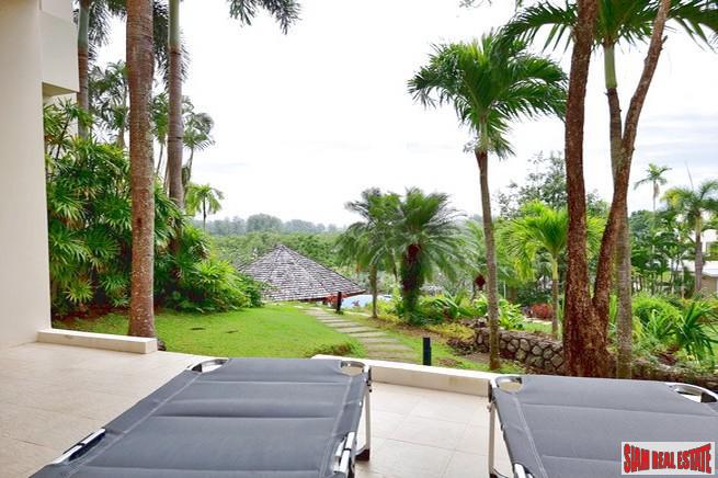Layan Garden | Luxurious Three Bedroom Condo with Pool Access for Rent