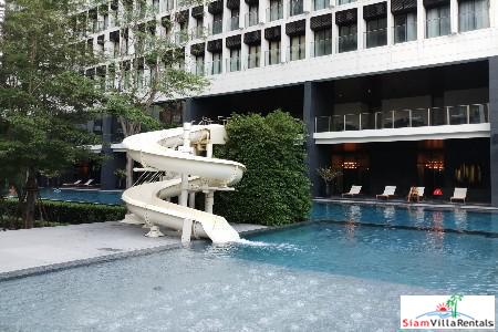 Noble Ploenchit | Contemporary and Spacious Two Bedroom Condo for Rent in Lumphini-0
