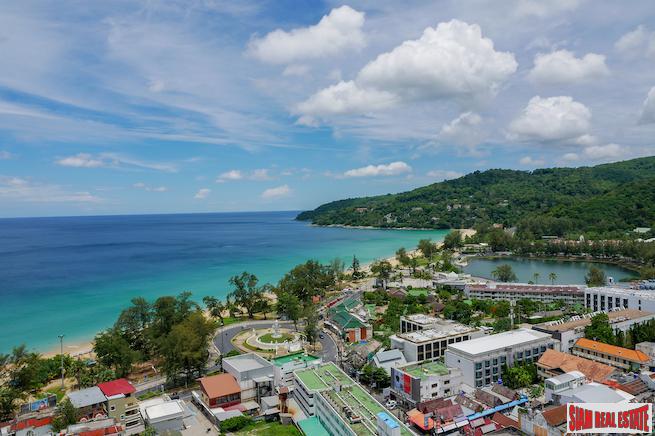 The Waterfront | Unobstructed Sea Views from this One Bedroom in Karon for Sale-0