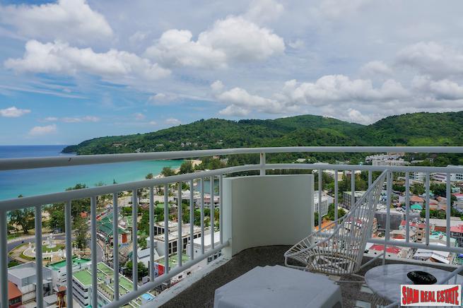 The Waterfront | Unobstructed Sea Views from this One Bedroom in Karon for Sale