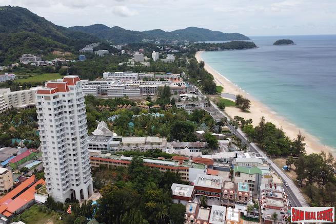 The Waterfront | Unobstructed Sea Views from this One Bedroom in Karon for Sale