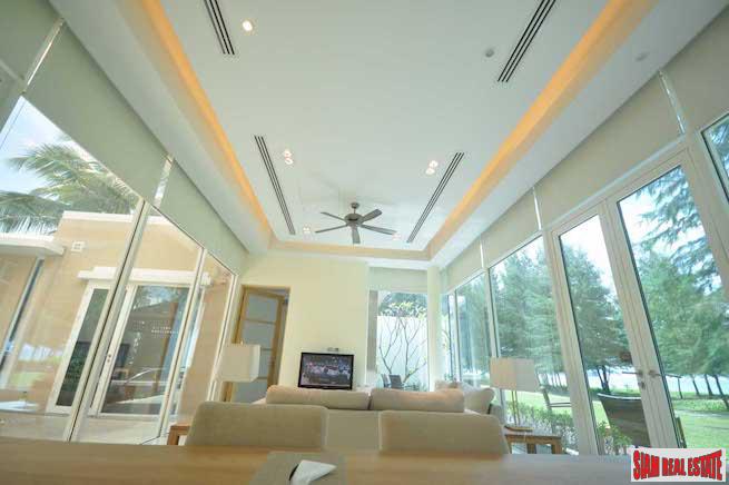 West Sand Beach Front | Modern Three Bedroom on Mai Khao Beach, Phuket